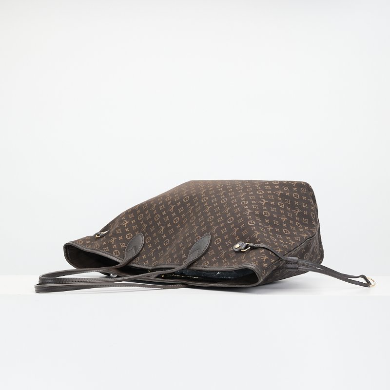 Lv neverfull MM丹寧款購物袋✨-4