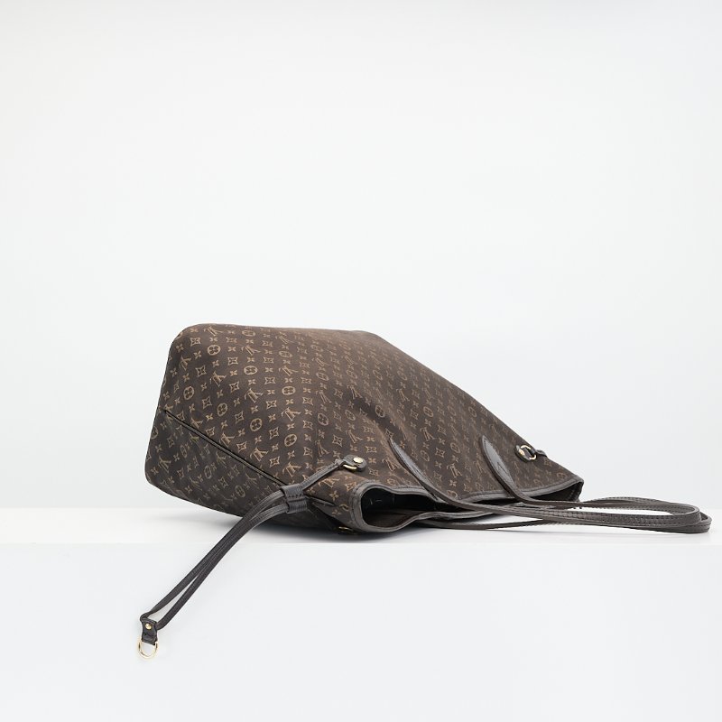 Lv neverfull MM丹寧款購物袋✨-5