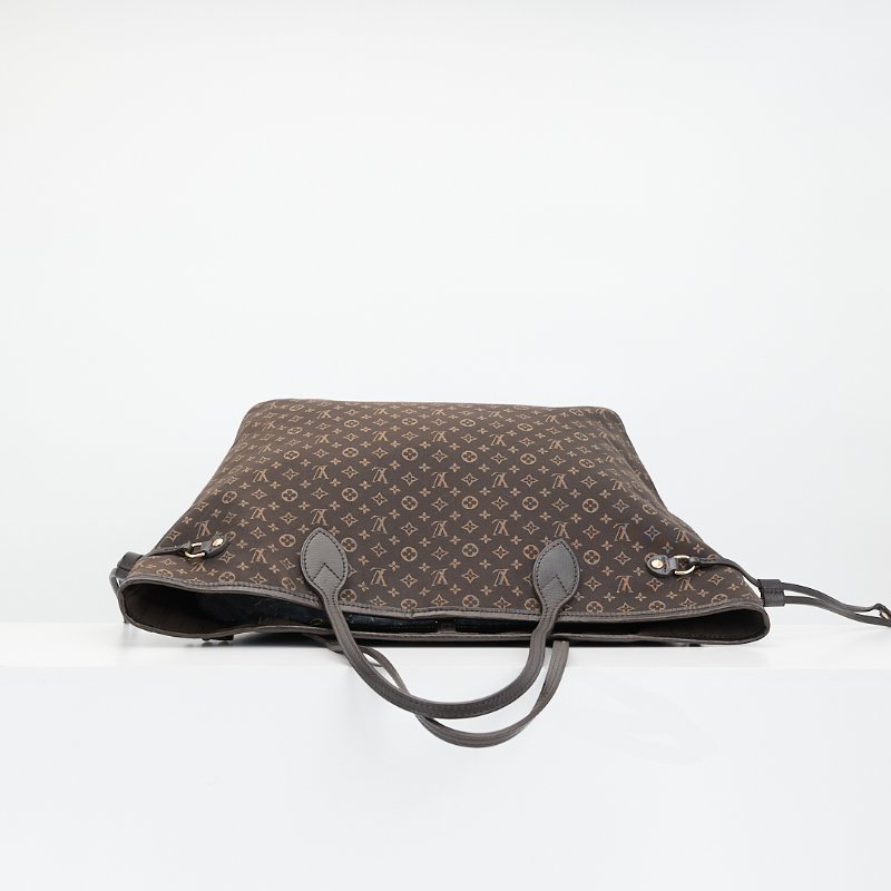 Lv neverfull MM丹寧款購物袋✨-7