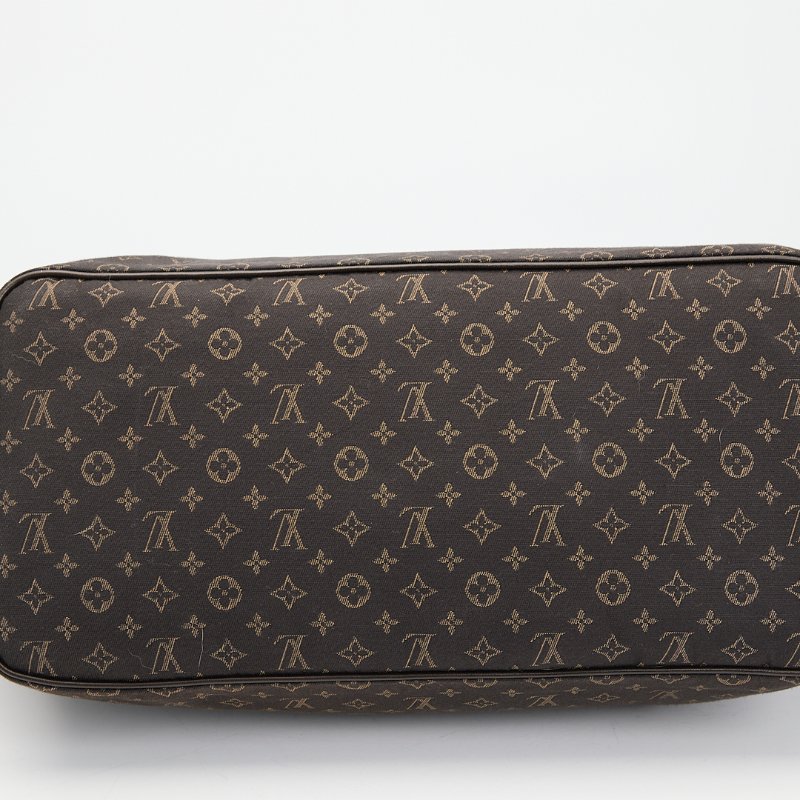 Lv neverfull MM丹寧款購物袋✨-8