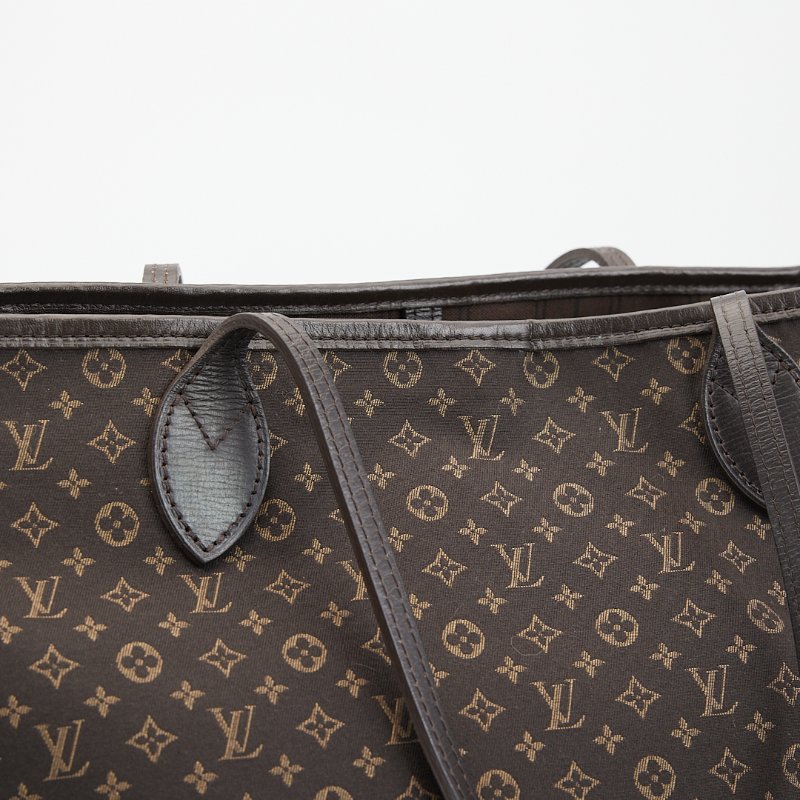 Lv neverfull MM丹寧款購物袋✨-13