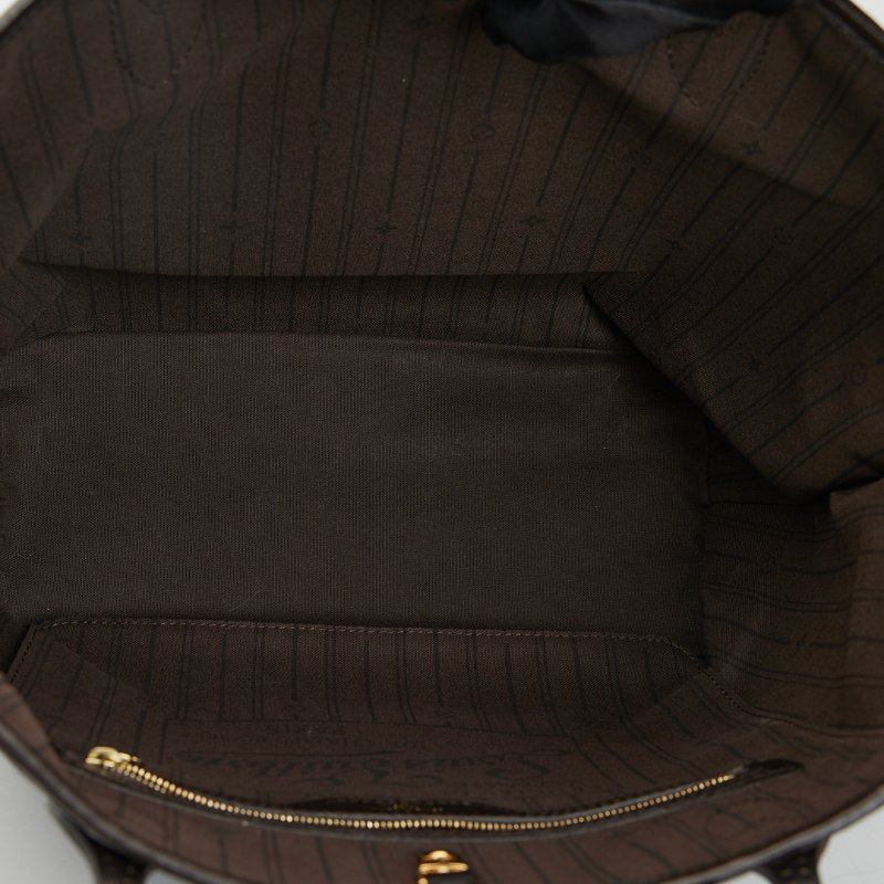 Lv neverfull MM丹寧款購物袋✨-14