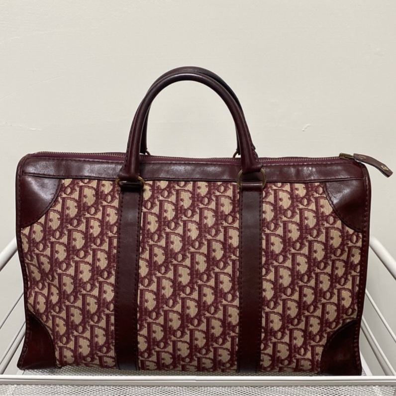 Dior 30cm 旅行袋-5