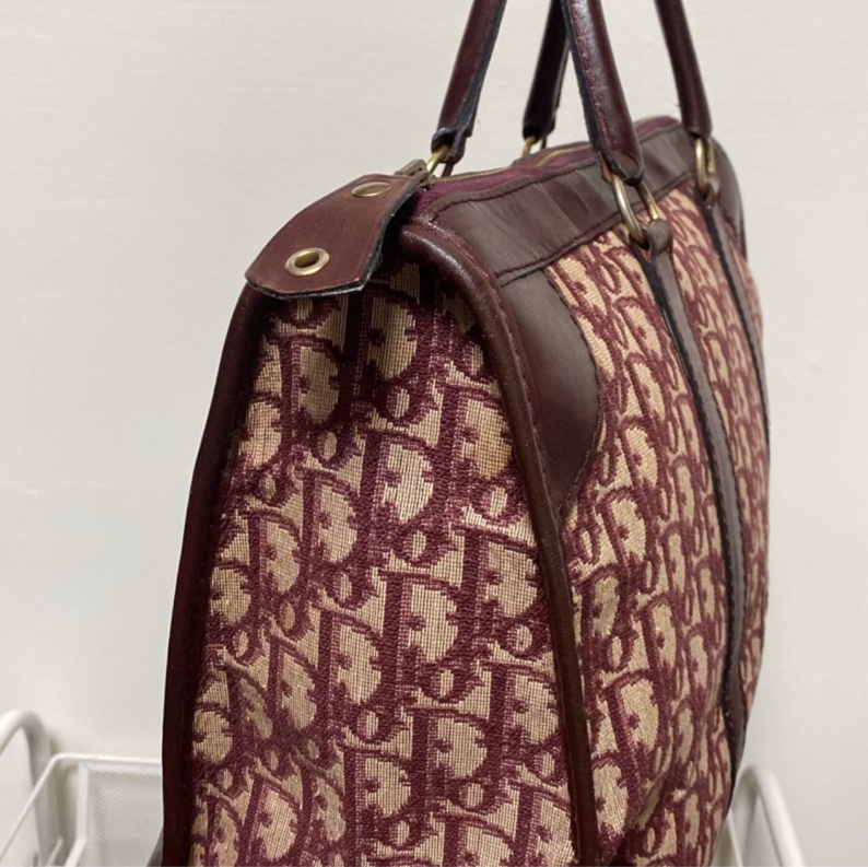 Dior 30cm 旅行袋-6