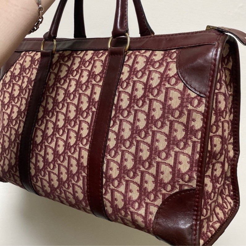 Dior 30cm 旅行袋-7