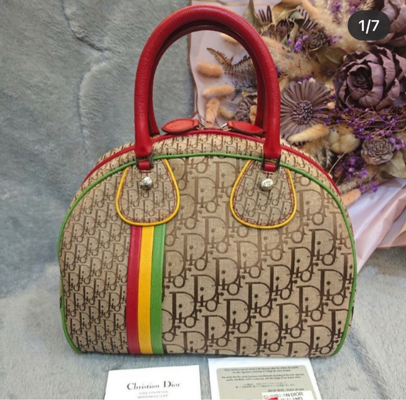 Christian Dior 波士頓包-0