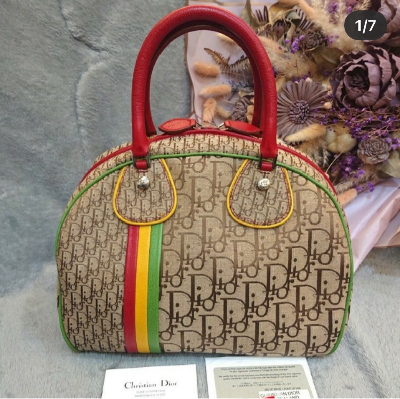 Christian Dior 波士頓包-5