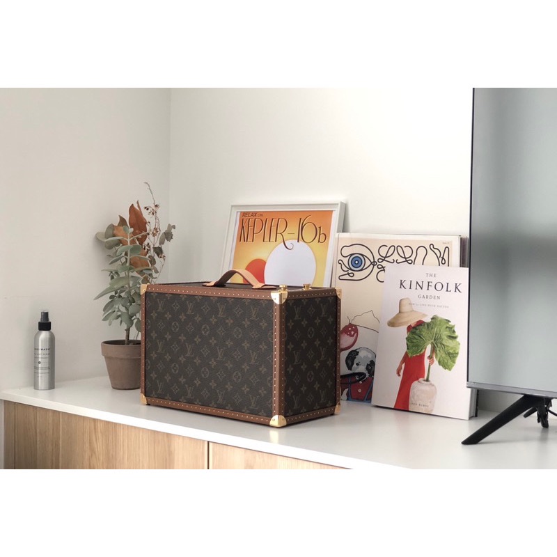 Louis Vuitton speaker trunk GM LV 藍芽音響-3