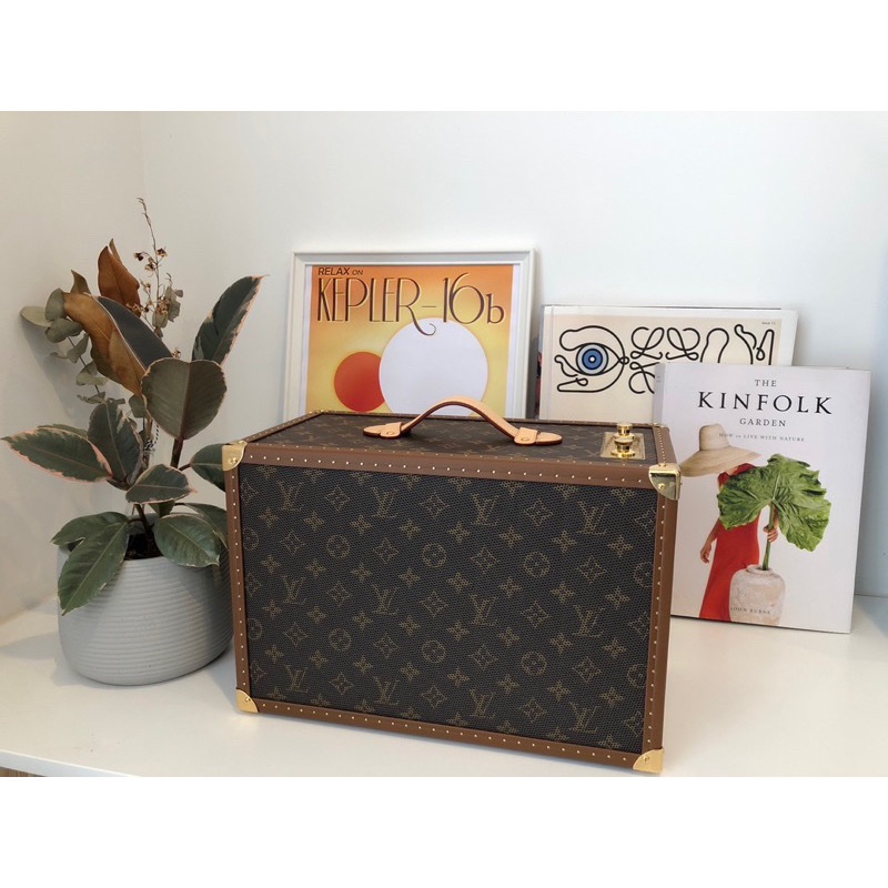 Louis Vuitton speaker trunk GM LV 藍芽音響-4