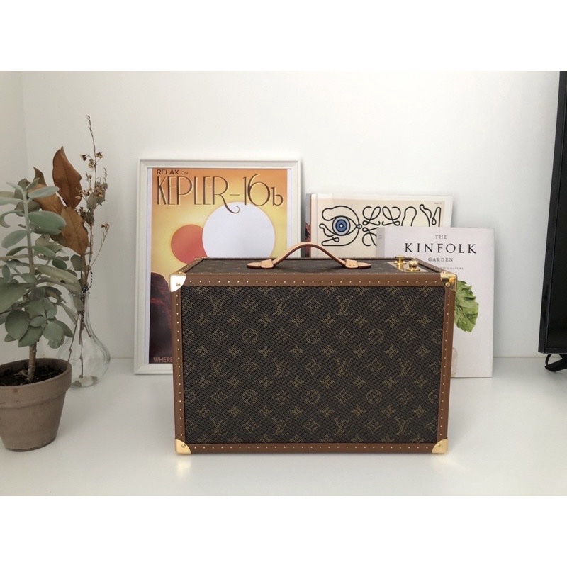 Louis Vuitton speaker trunk GM LV 藍芽音響-5