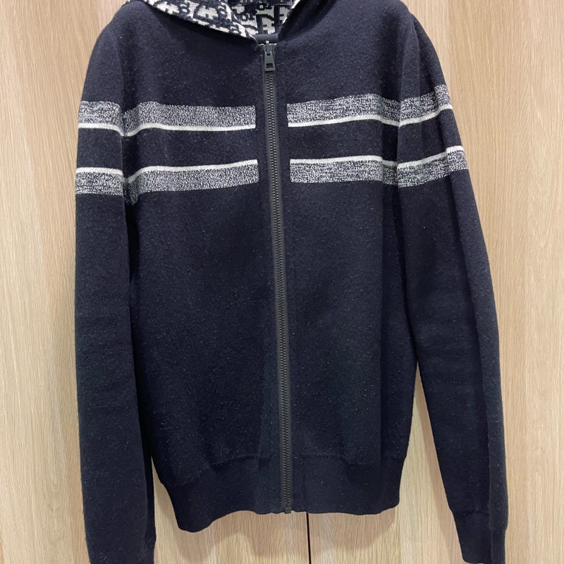 Dior 羊毛 雙面 滿版 外套-0