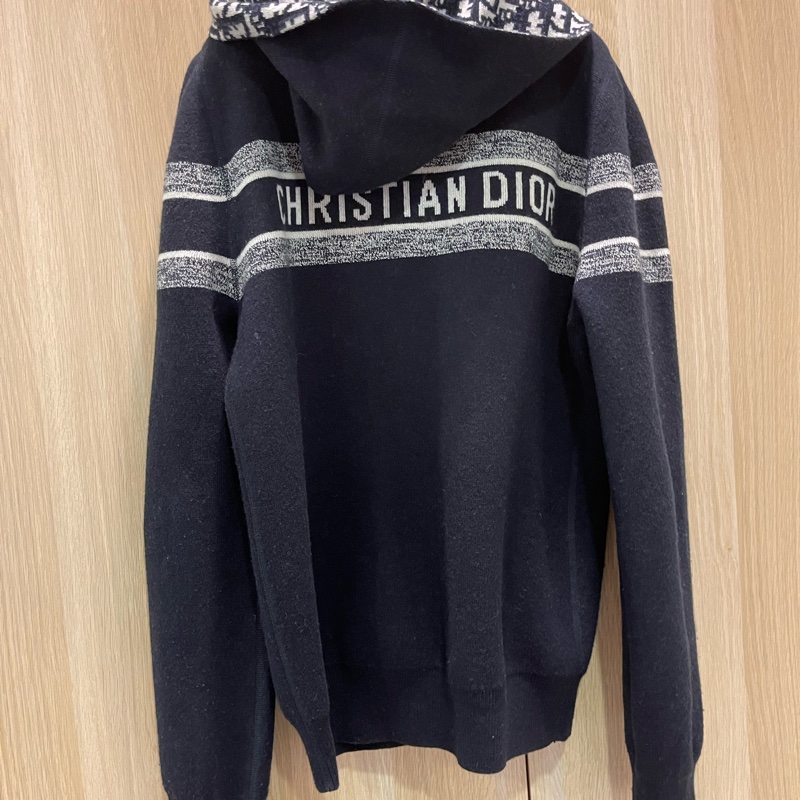 Dior 羊毛 雙面 滿版 外套-1