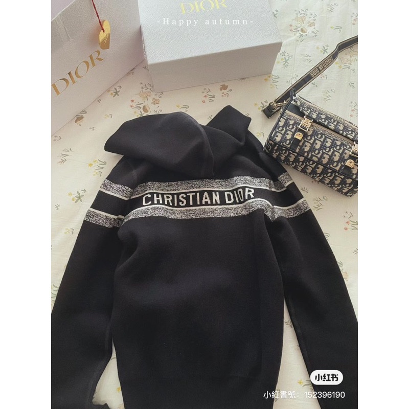 Dior 羊毛 雙面 滿版 外套-3