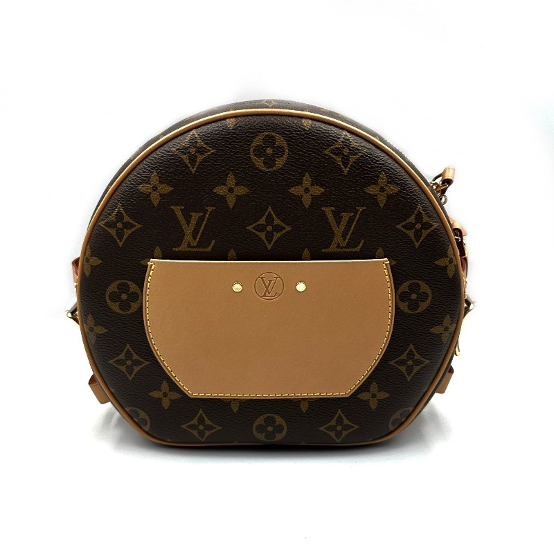 LOUIS VUITTON 圓餅包 MM-2