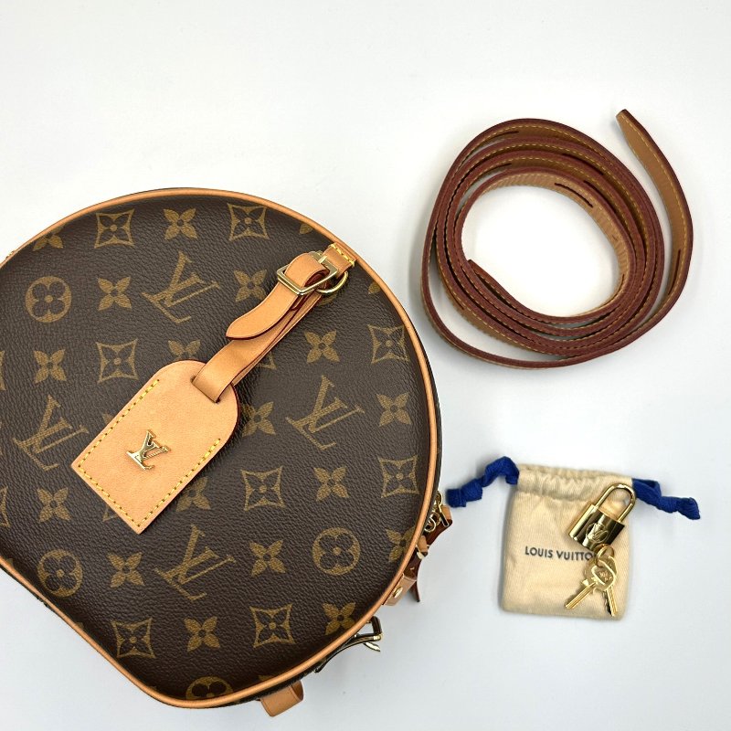 LOUIS VUITTON 圓餅包 MM-5