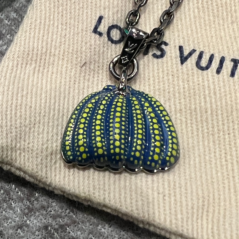 LV 草間彌生聯名款 南瓜項鍊 甜價出-2