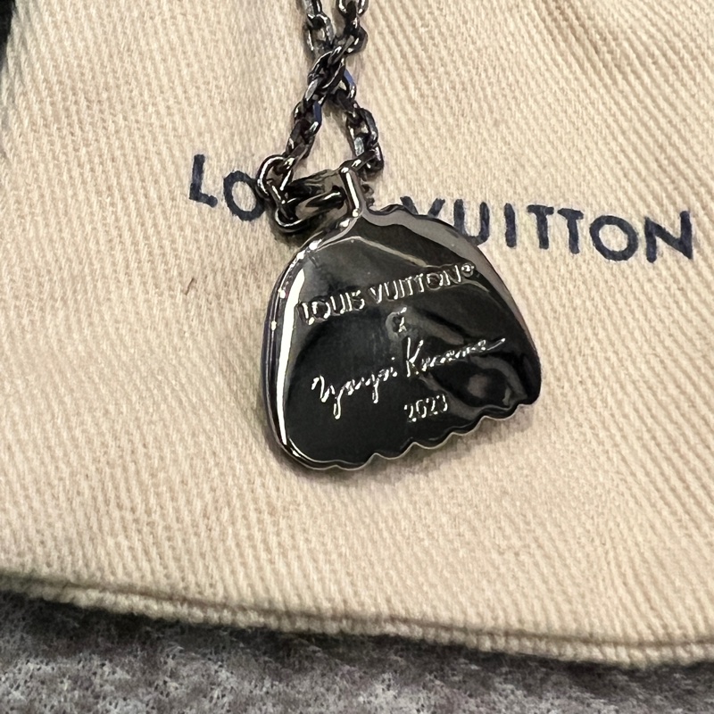 LV 草間彌生聯名款 南瓜項鍊 甜價出-3