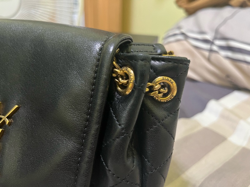 YSL Saint Laurent NOLITA 小羊皮迷你手袋-3