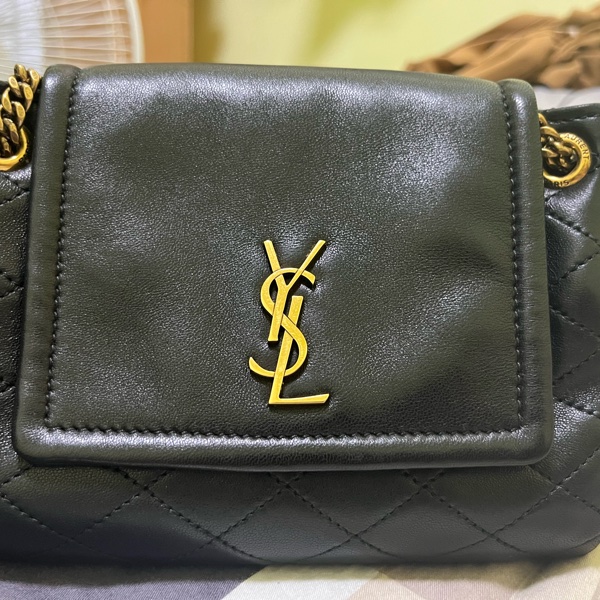 YSL Saint Laurent NOLITA 小羊皮迷你手袋-5