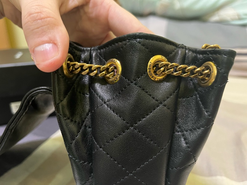 YSL Saint Laurent NOLITA 小羊皮迷你手袋-15