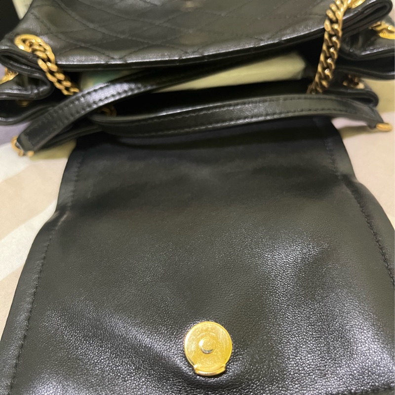 YSL Saint Laurent NOLITA 小羊皮迷你手袋-21
