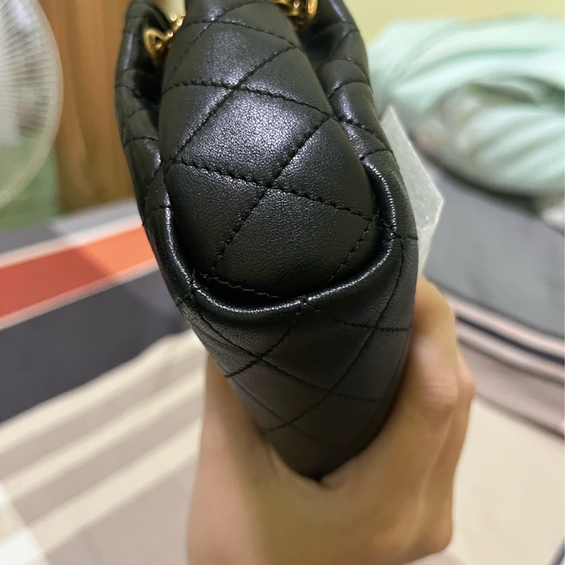 YSL Saint Laurent NOLITA 小羊皮迷你手袋-8