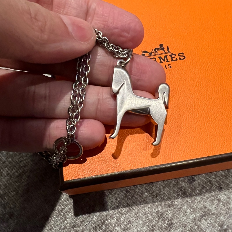 Hermes Panache 駿馬項鍊 甜價出-1