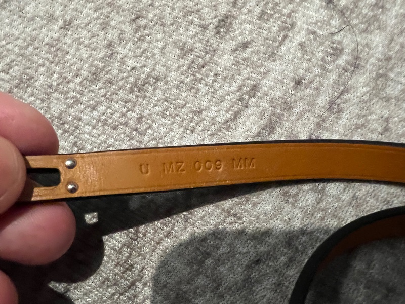 Hermes mini kelly 手環 經典黑銀 T2 甜價出-2