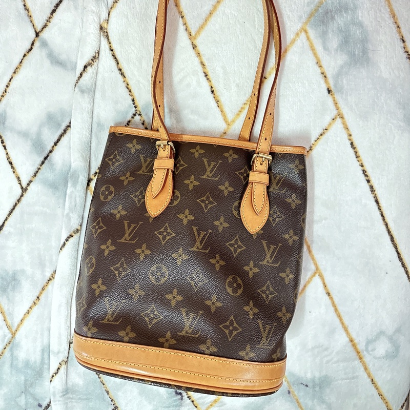 LOUIS VUITTON 水桶包 Bucket PM M42238-2