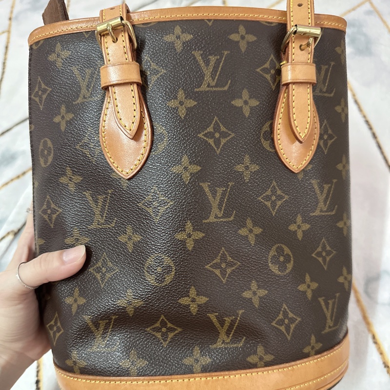 LOUIS VUITTON 水桶包 Bucket PM M42238-3