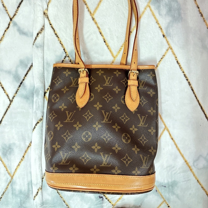 LOUIS VUITTON 水桶包 Bucket PM M42238-20