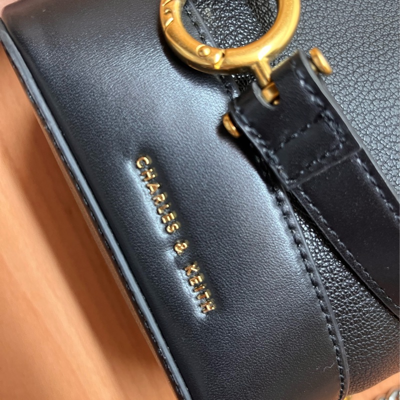 小CK水桶包（黑）-5