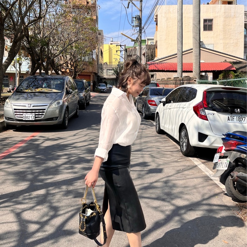 小CK水桶包（黑）-8