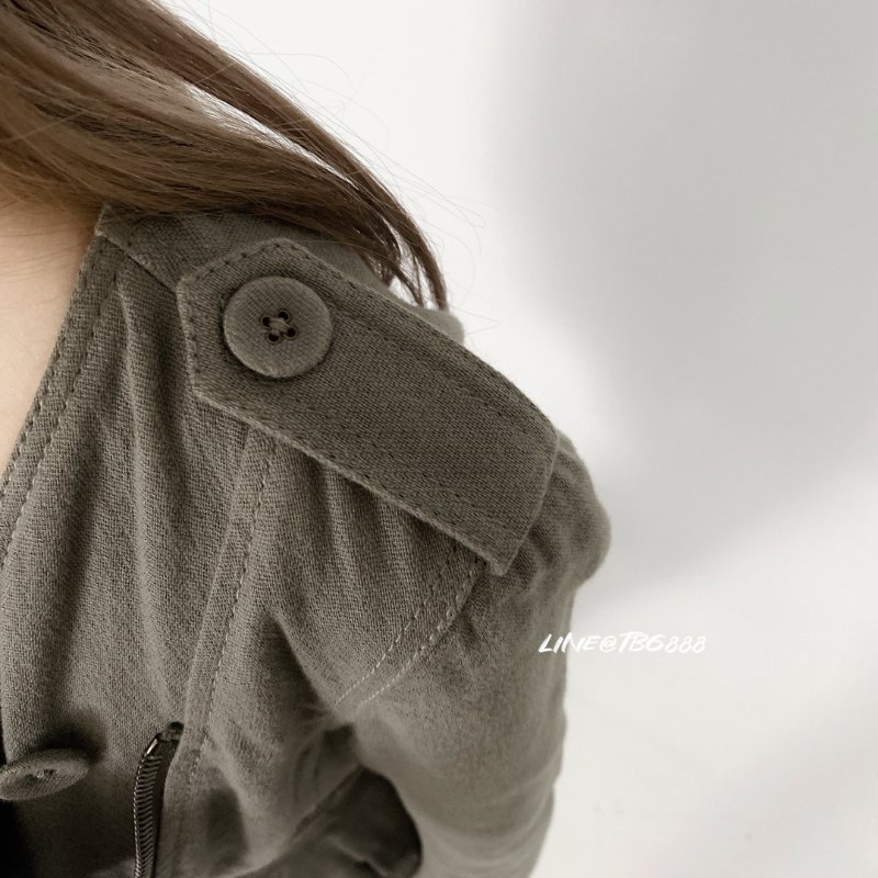 3.1 Phillip Lim 雙排扣層次機車外套 灰-4