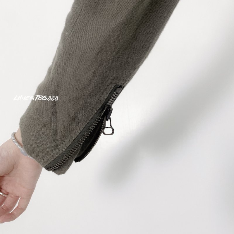 3.1 Phillip Lim 雙排扣層次機車外套 灰-5