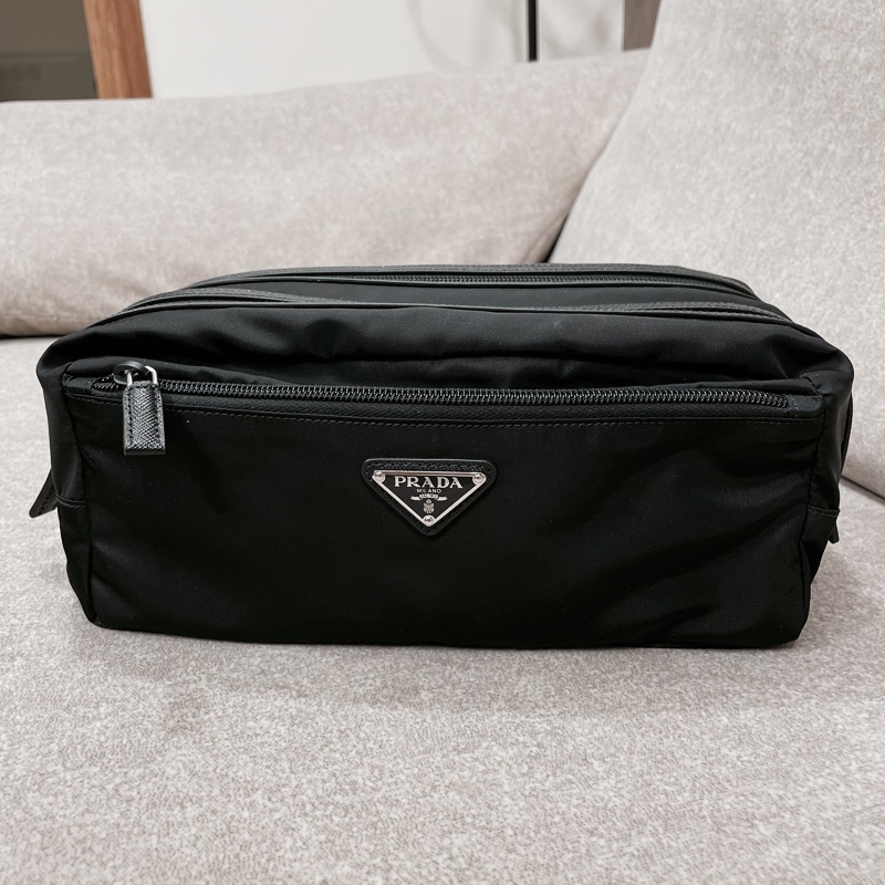 Prada 超大容量旅行袋洗漱袋-0