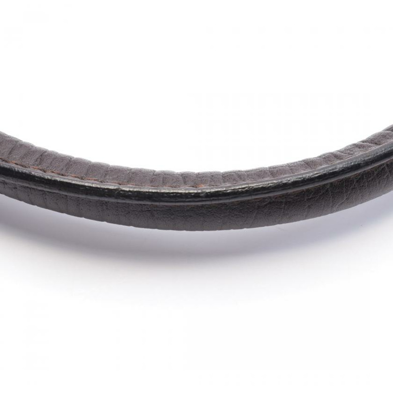 【日本直送】 中古GUCCI[B]雙G SUPREME 手提包 托特包 PVC 真皮 米色 深棕色-4