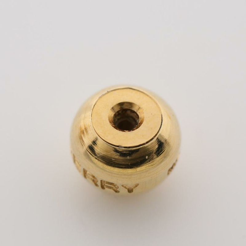 【日本直送】 中古BURBERRY[B]TB老花 耳釘 鍍金 金色-4