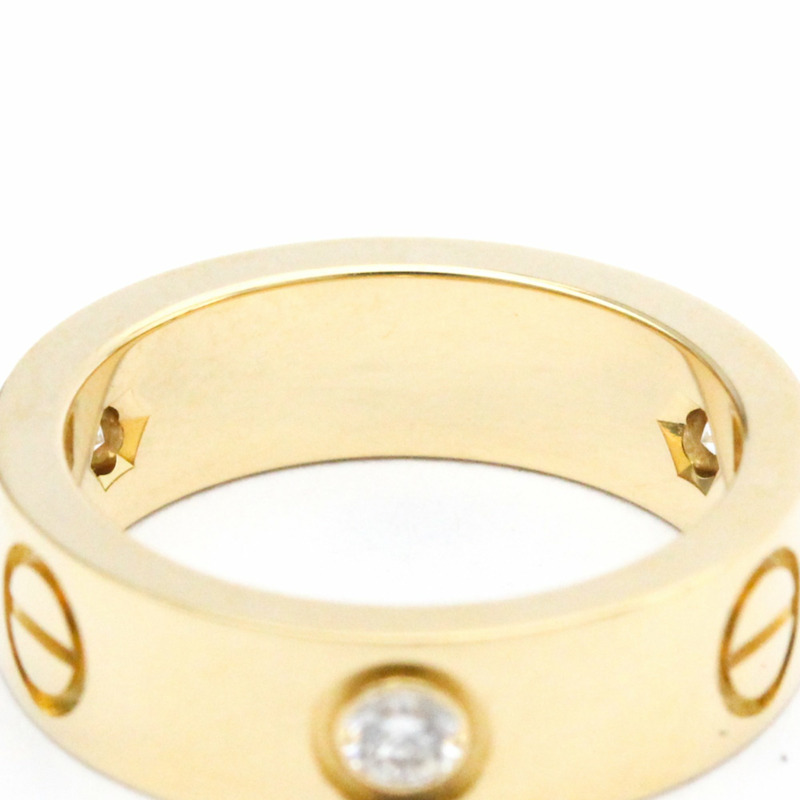 【日本直送】卡地亞週年紀念戒指黃金(18K)時尚鑽石戒指金-5