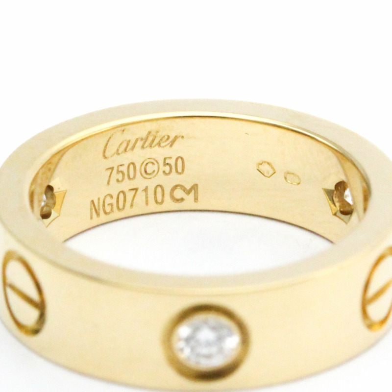 【日本直送】卡地亞週年紀念戒指黃金(18K)時尚鑽石戒指金-6