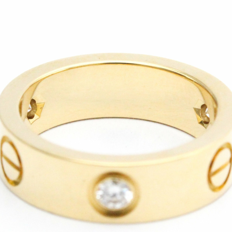 【日本直送】卡地亞週年紀念戒指黃金(18K)時尚鑽石戒指金-7