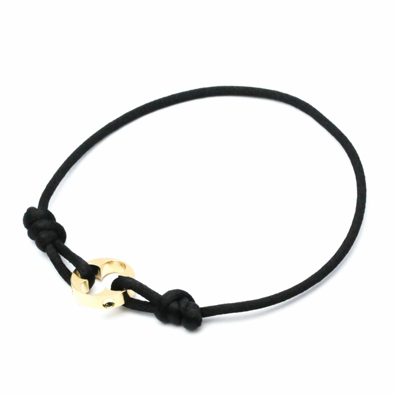 【日本直送】Louis Vuitton EMPREINTE 手鍊 Q95648 黃金 (18K) 吊飾手鍊-0