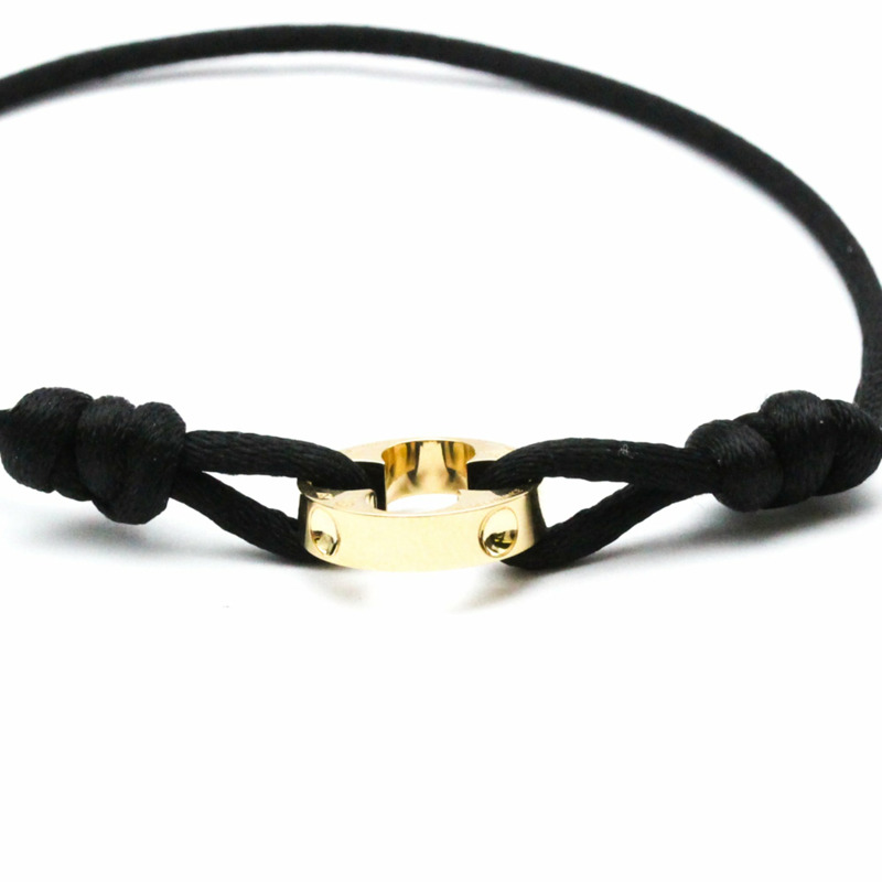 【日本直送】Louis Vuitton EMPREINTE 手鍊 Q95648 黃金 (18K) 吊飾手鍊-1