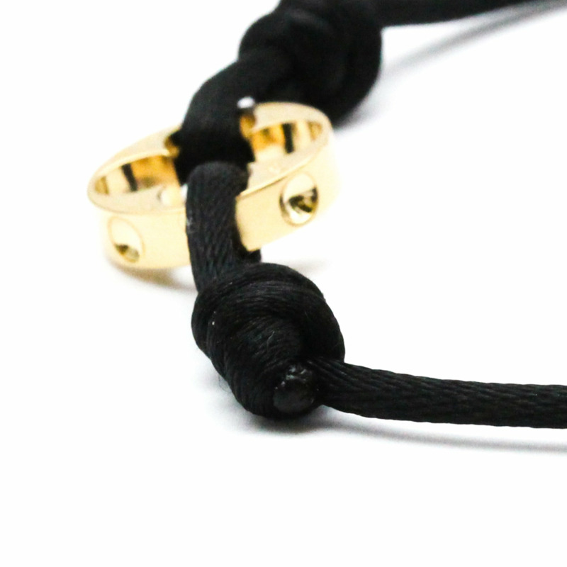 【日本直送】Louis Vuitton EMPREINTE 手鍊 Q95648 黃金 (18K) 吊飾手鍊-2