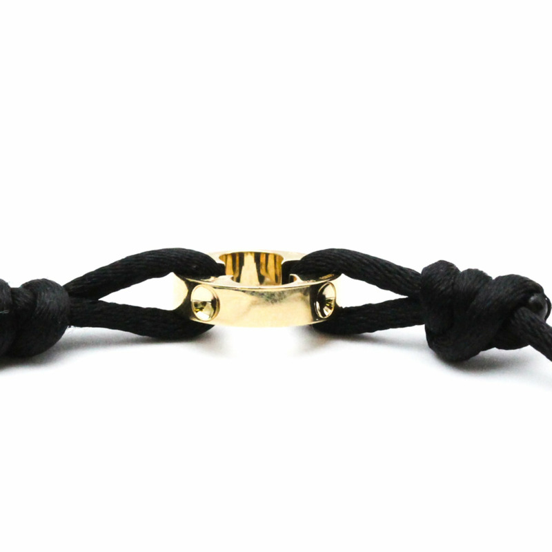 【日本直送】Louis Vuitton EMPREINTE 手鍊 Q95648 黃金 (18K) 吊飾手鍊-3