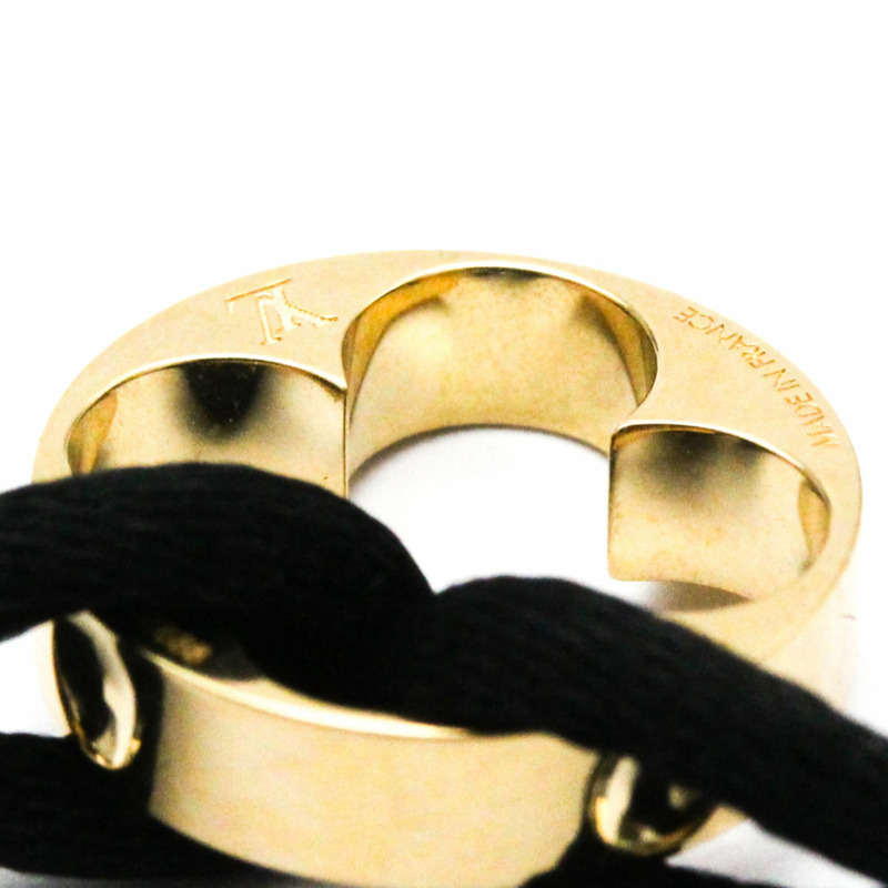 【日本直送】Louis Vuitton EMPREINTE 手鍊 Q95648 黃金 (18K) 吊飾手鍊-4