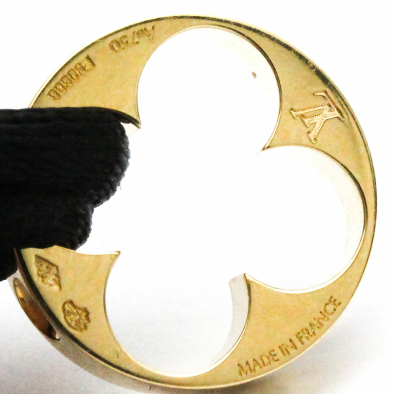 【日本直送】Louis Vuitton EMPREINTE 手鍊 Q95648 黃金 (18K) 吊飾手鍊-6