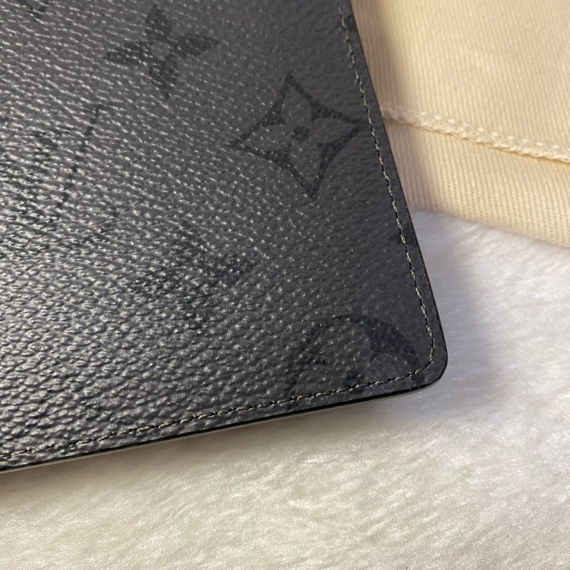 LV M80906 Slender 錢包灰色八卡-7