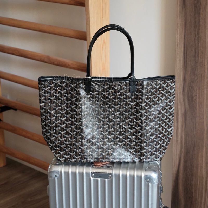 Goyard saint Louis pm tote bag狗牙托特包-0
