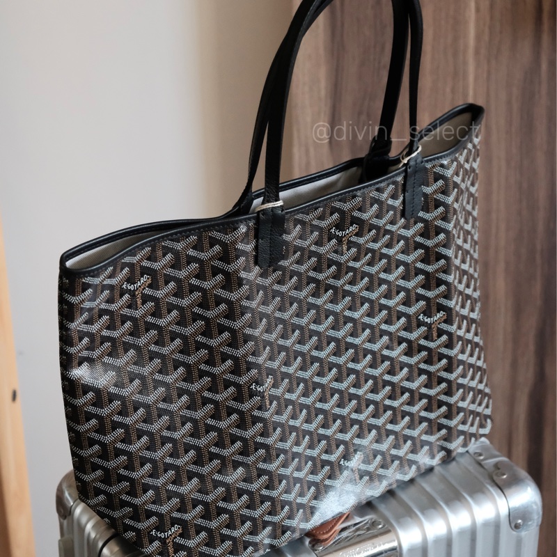 Goyard saint Louis pm tote bag狗牙托特包-1